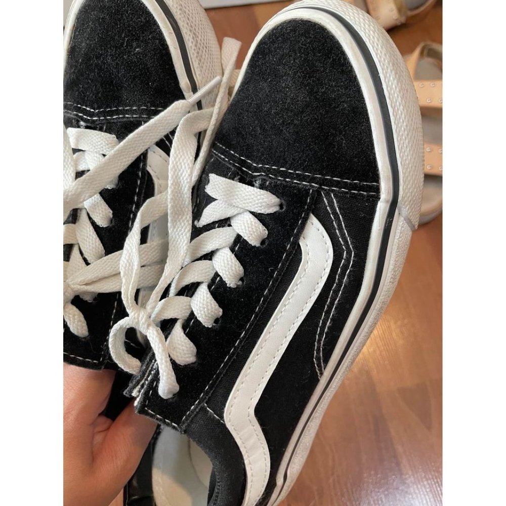 Black Suede Sneakers